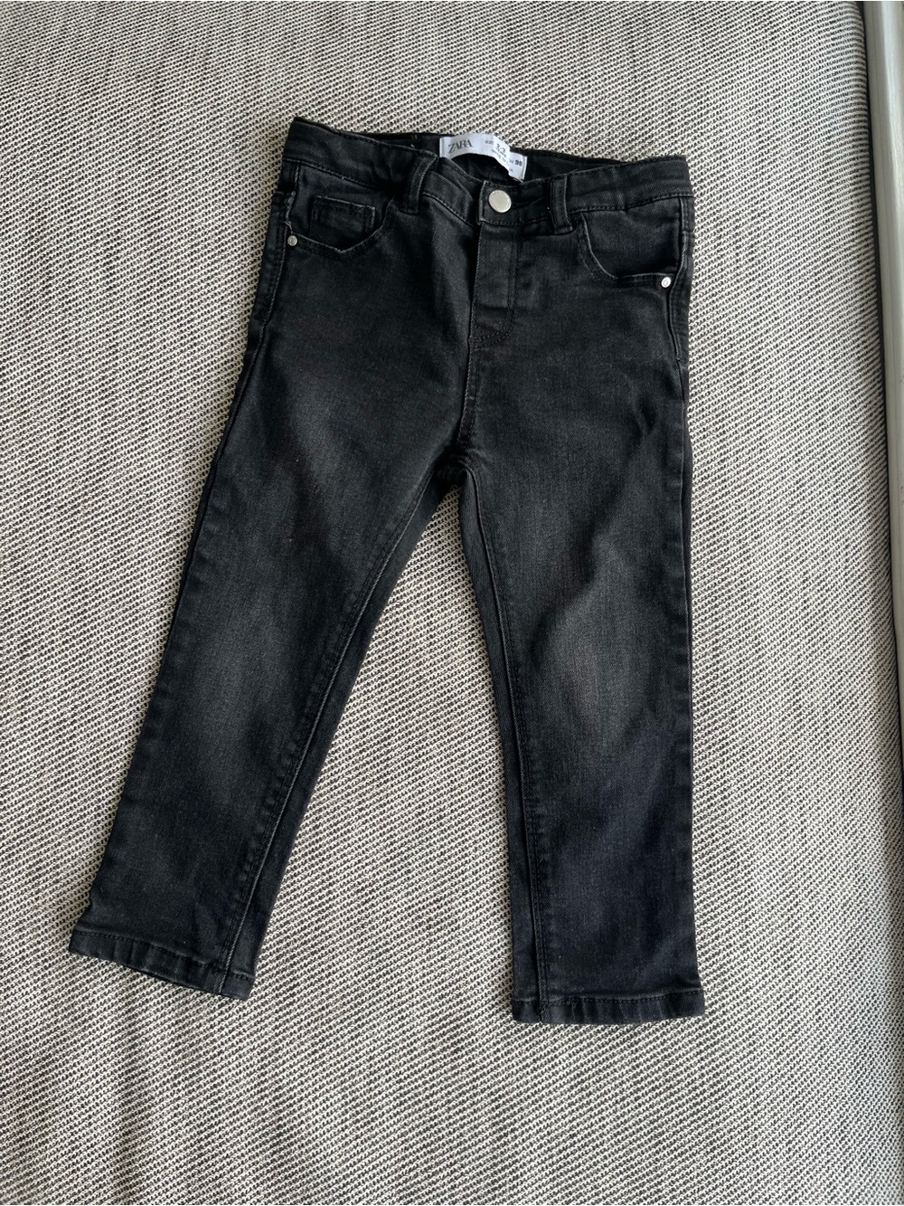 Zara Black Slim Kids' Jeans